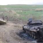 As hostilidades em Nagorno-Karabakh continuam