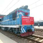 Nova Rota da Seda – China lança serviço de trem de carga para a França