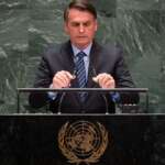 Aconteceu o óbvio: Bolsonaro mente, em discurso à Assembleia Geral da ONU