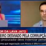 Dallagnol  perde a compostura em entrevista na CNN Brasil