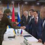 A segunda rodada de negociações de paz entre a Rússia e a Ucrânia