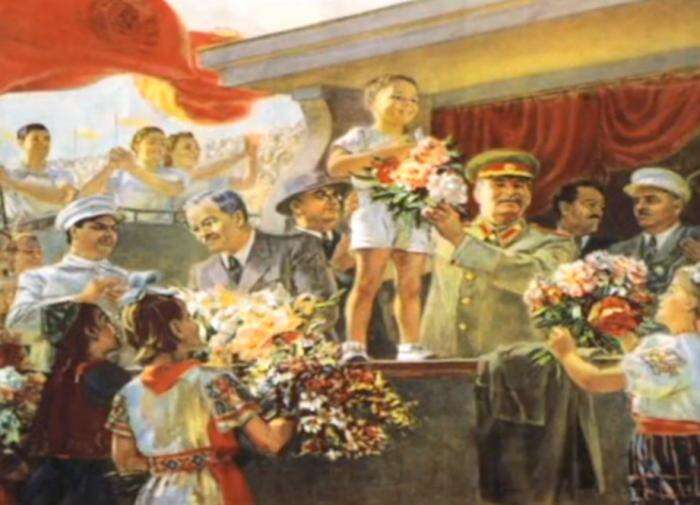 Stalin-crianças